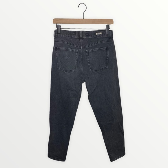 Brandy Melville Distressed Boyfriend Button Fly Jeans - Picture 3 of 9